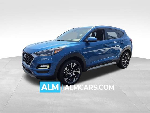 2021 Hyundai Tucson Sport FWD photo