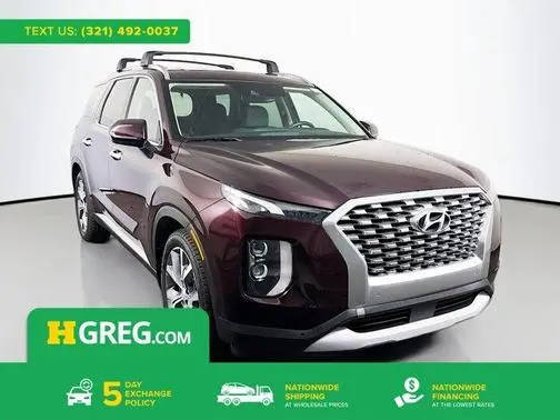 2021 Hyundai Palisade SEL FWD photo