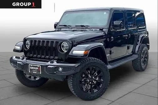 2021 Jeep Wrangler Unlimited Unlimited Sahara High Altitude 4WD photo