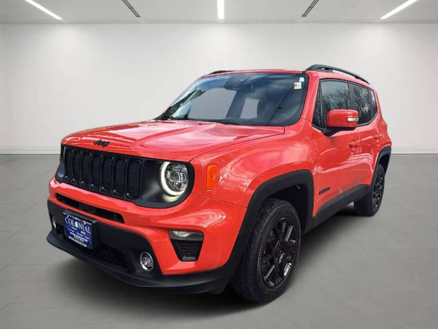 2020 Jeep Renegade Altitude 4WD photo