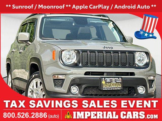2020 Jeep Renegade Latitude 4WD photo