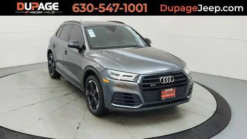 2020 Audi SQ5 Premium Plus AWD photo