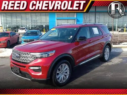 2020 Ford Explorer Limited 4WD photo