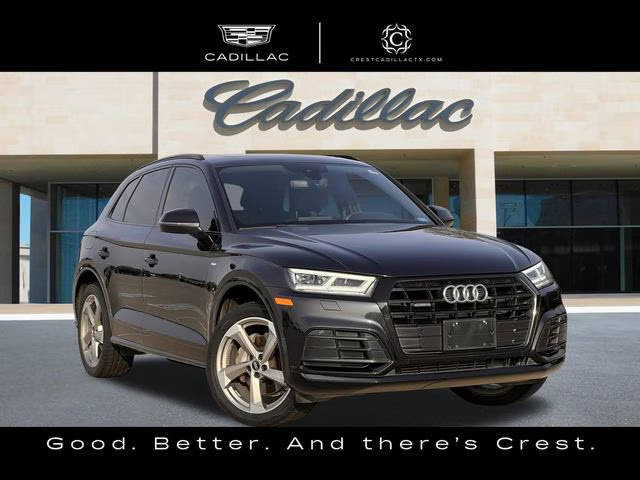 2020 Audi Q5 Titanium Premium Plus AWD photo