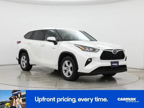 2020 Toyota Highlander Hybrid LE AWD photo