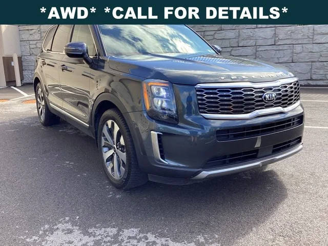 2021 Kia Telluride EX AWD photo