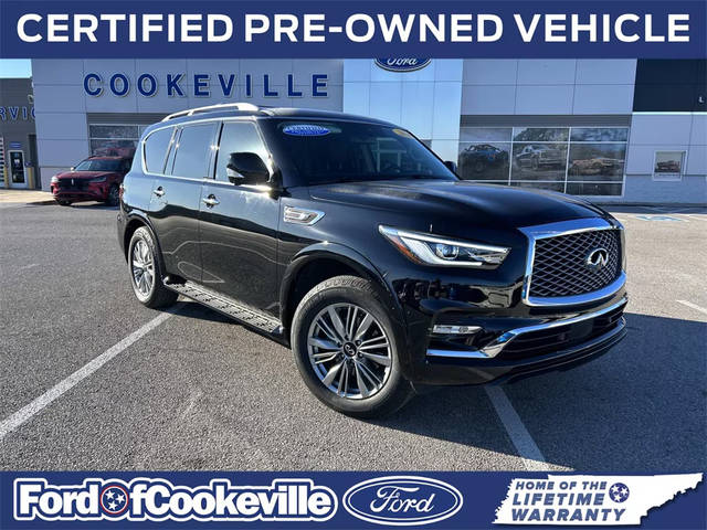 2021 Infiniti QX80 LUXE 4WD photo