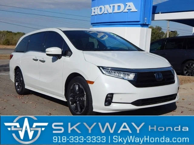 2021 Honda Odyssey Elite FWD photo