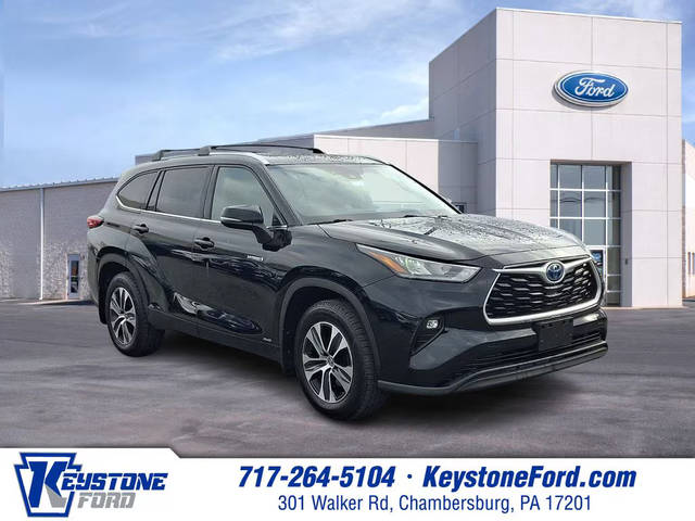 2020 Toyota Highlander Hybrid XLE AWD photo