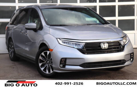 2021 Honda Odyssey EX-L FWD photo