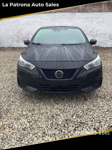 2020 Nissan Versa SV FWD photo