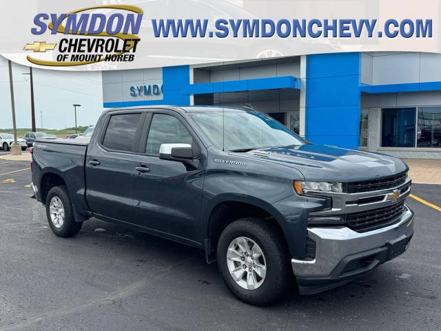 2020 Chevrolet Silverado 1500 LT 4WD photo