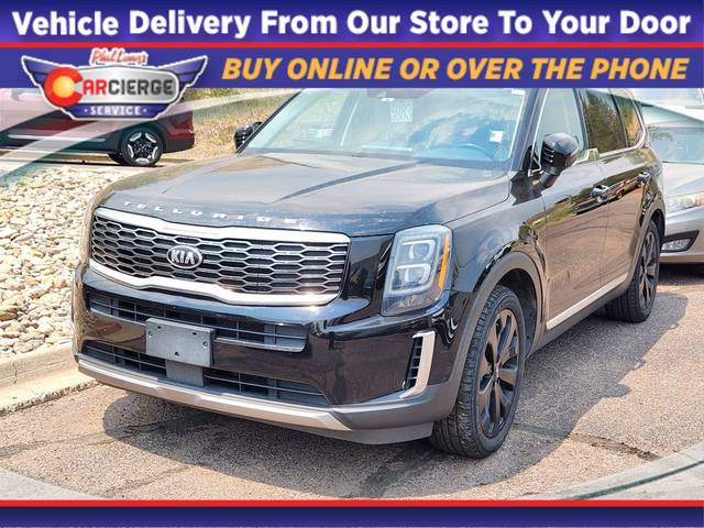 2021 Kia Telluride EX AWD photo