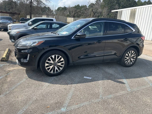 2020 Ford Escape Titanium Hybrid FWD photo