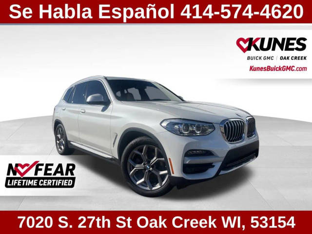 2021 BMW X3 xDrive30e AWD photo