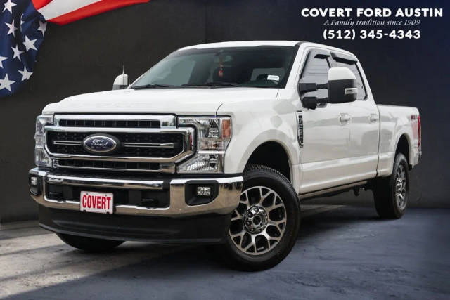 2020 Ford F-250 Super Duty LARIAT 4WD photo