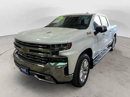2020 Chevrolet Silverado 1500 LTZ 4WD photo