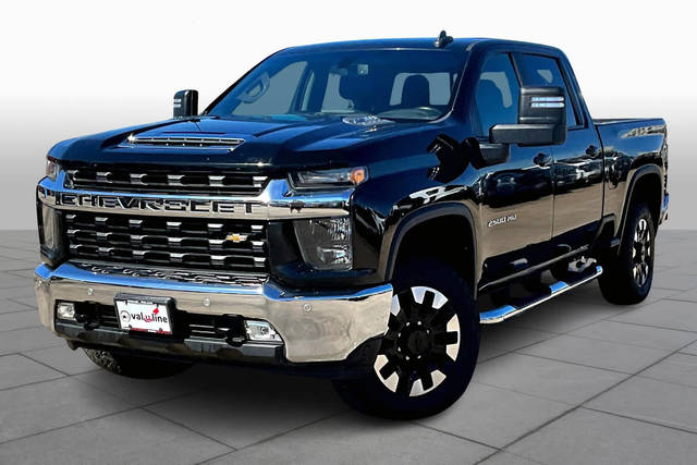 2020 Chevrolet Silverado 2500HD LT 4WD photo