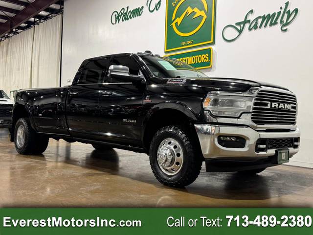 2020 Ram 3500 Laramie 4WD photo