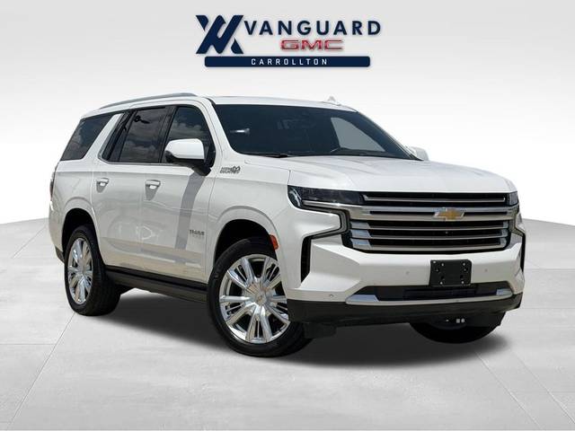 2021 Chevrolet Tahoe High Country 4WD photo