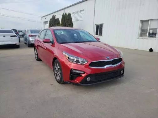 2021 Kia Forte LXS FWD photo