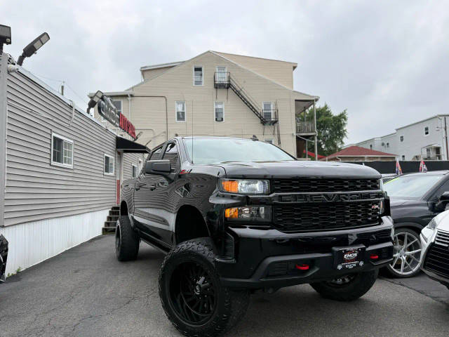2020 Chevrolet Silverado 1500 Custom Trail Boss 4WD photo