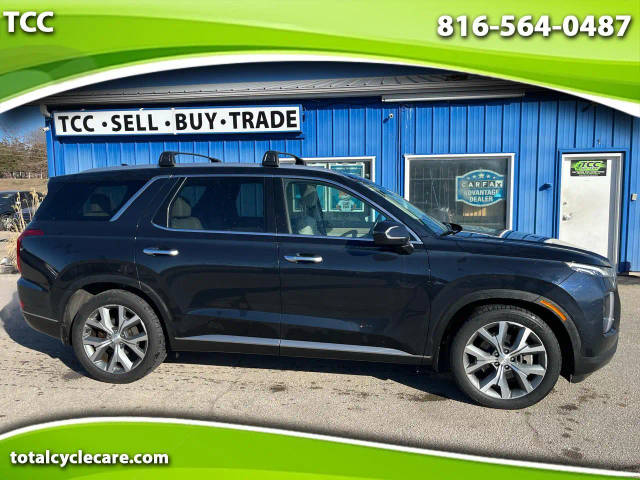 2021 Hyundai Palisade SEL AWD photo