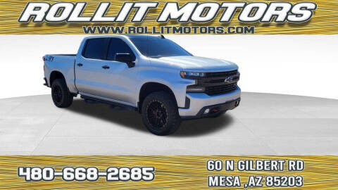 2020 Chevrolet Silverado 1500 LT Trail Boss 4WD photo
