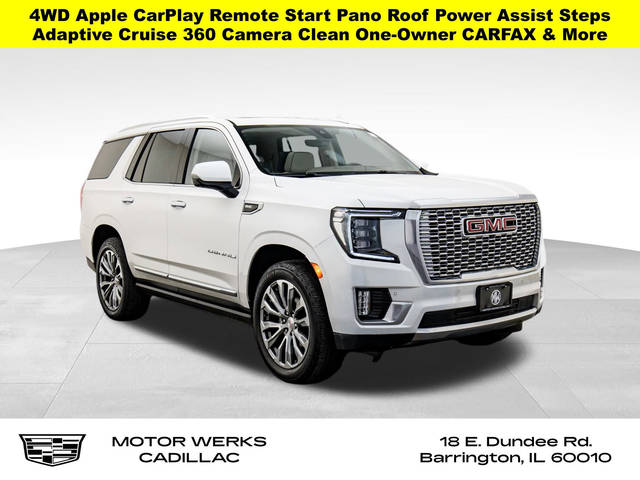 2021 GMC Yukon Denali 4WD photo