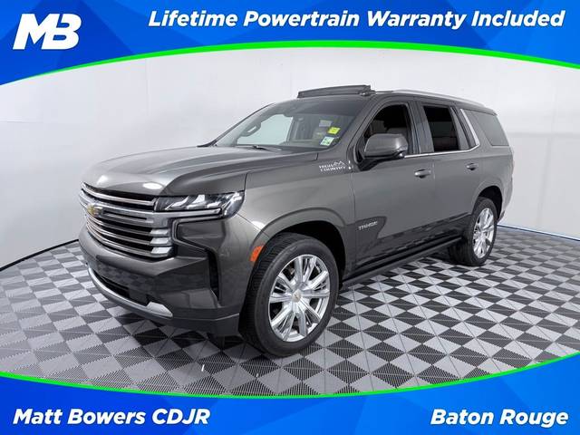2021 Chevrolet Tahoe High Country RWD photo