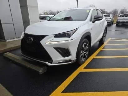 2021 Lexus NX NX 300 F SPORT AWD photo