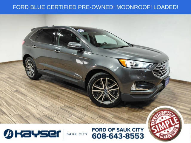 2020 Ford Edge Titanium AWD photo