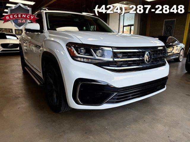 2021 Volkswagen Atlas 3.6L V6 SE w/Technology R-Line AWD photo