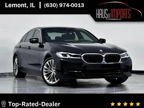 2021 BMW 5 Series 530i RWD photo