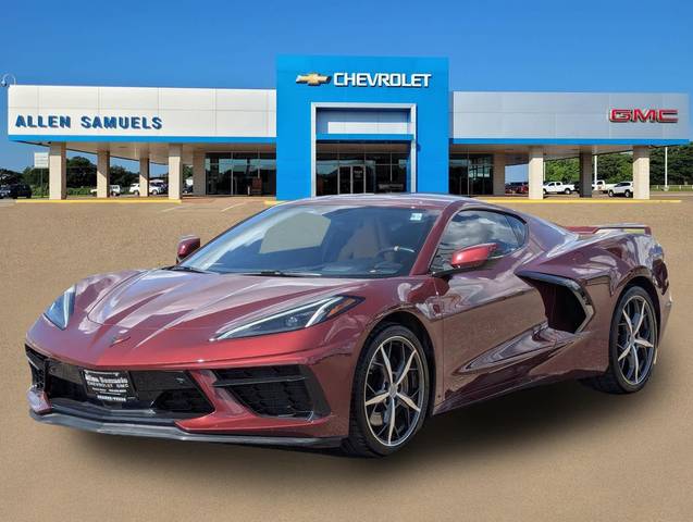 2020 Chevrolet Corvette 2LT RWD photo