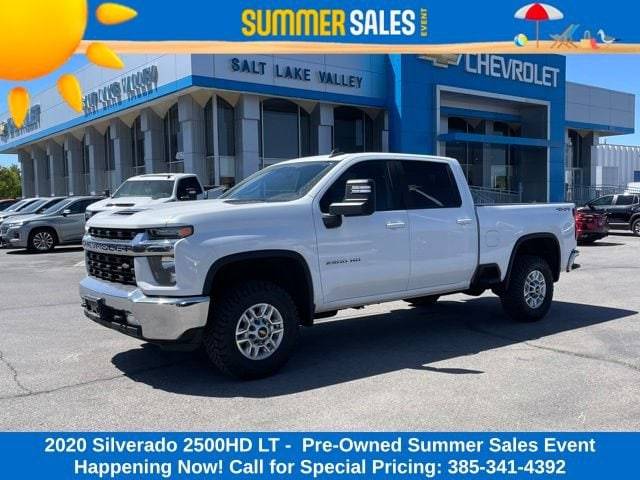 2020 Chevrolet Silverado 2500HD LT 4WD photo