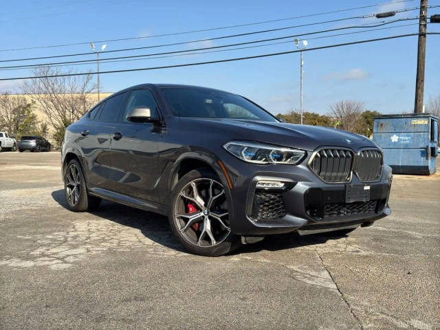 2021 BMW X6 M50i AWD photo