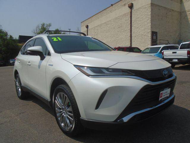 2021 Toyota Venza XLE AWD photo