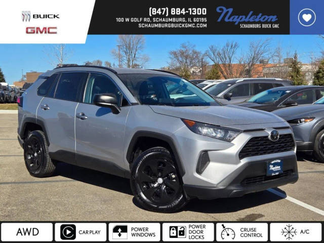 2020 Toyota RAV4 LE AWD photo