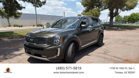 2021 Kia Telluride SX AWD photo
