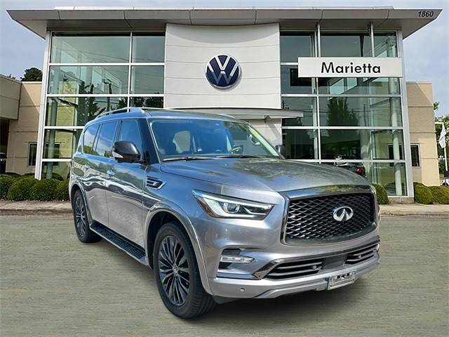 2021 Infiniti QX80 PREMIUM SELECT RWD photo