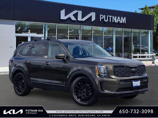 2021 Kia Telluride EX AWD photo