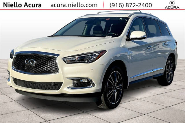 2020 Infiniti QX60 LUXE FWD photo