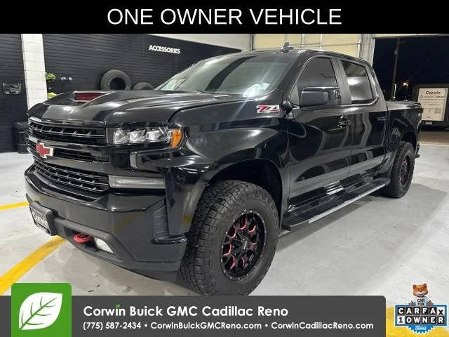 2020 Chevrolet Silverado 1500 RST 4WD photo