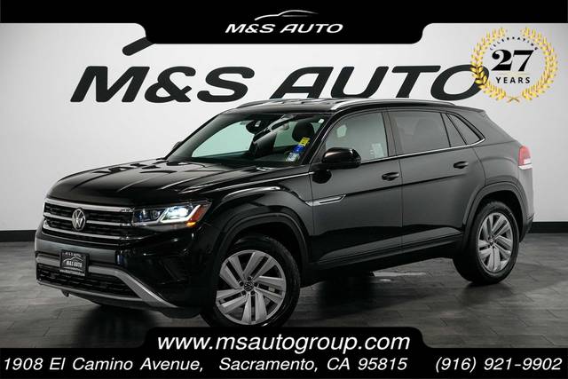 2020 Volkswagen Atlas Cross Sport 3.6L V6 SE w/Technology FWD photo