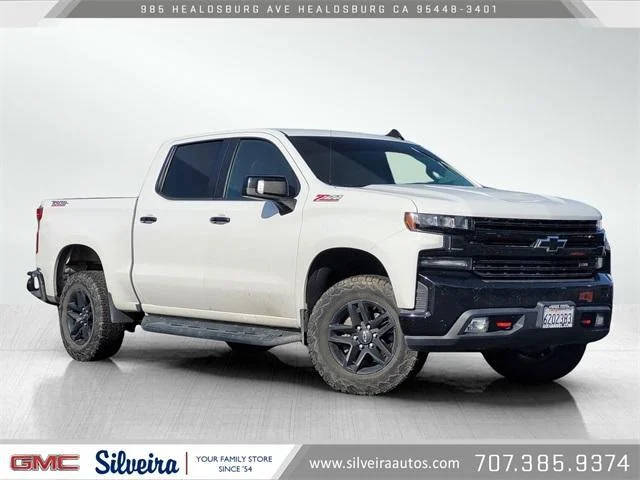 2020 Chevrolet Silverado 1500 LT Trail Boss 4WD photo