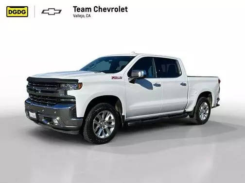 2020 Chevrolet Silverado 1500 LTZ 4WD photo