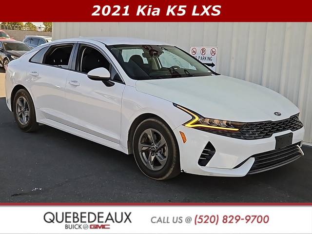 2021 Kia K5 LXS FWD photo