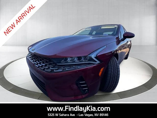 2021 Kia K5 LX FWD photo