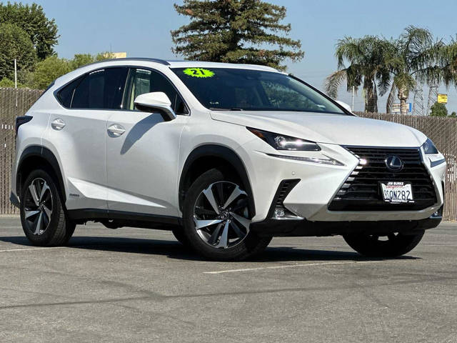 2021 Lexus NX NX 300h AWD photo